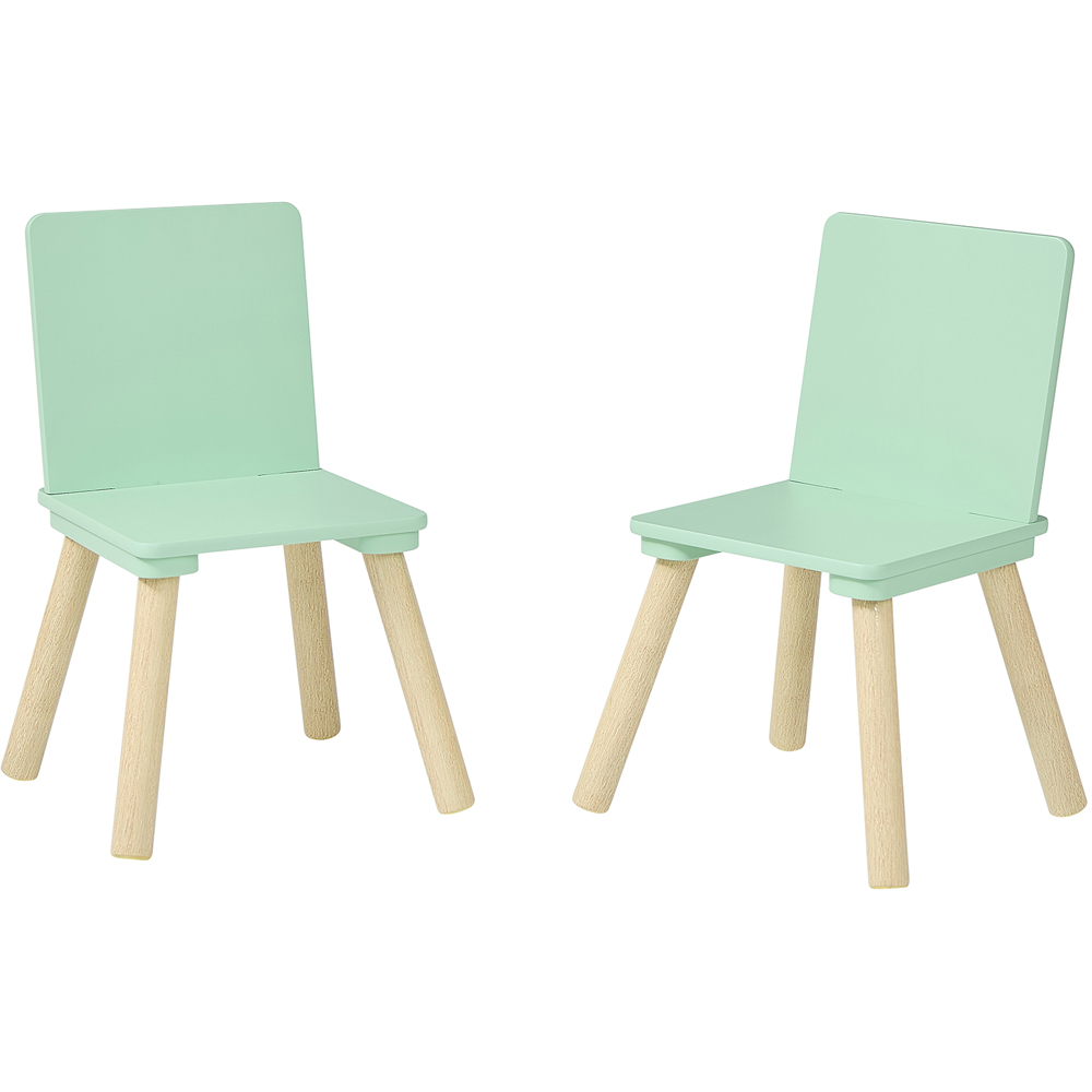 Liberty House Toys Kids 2 Seater Table Green Image 3