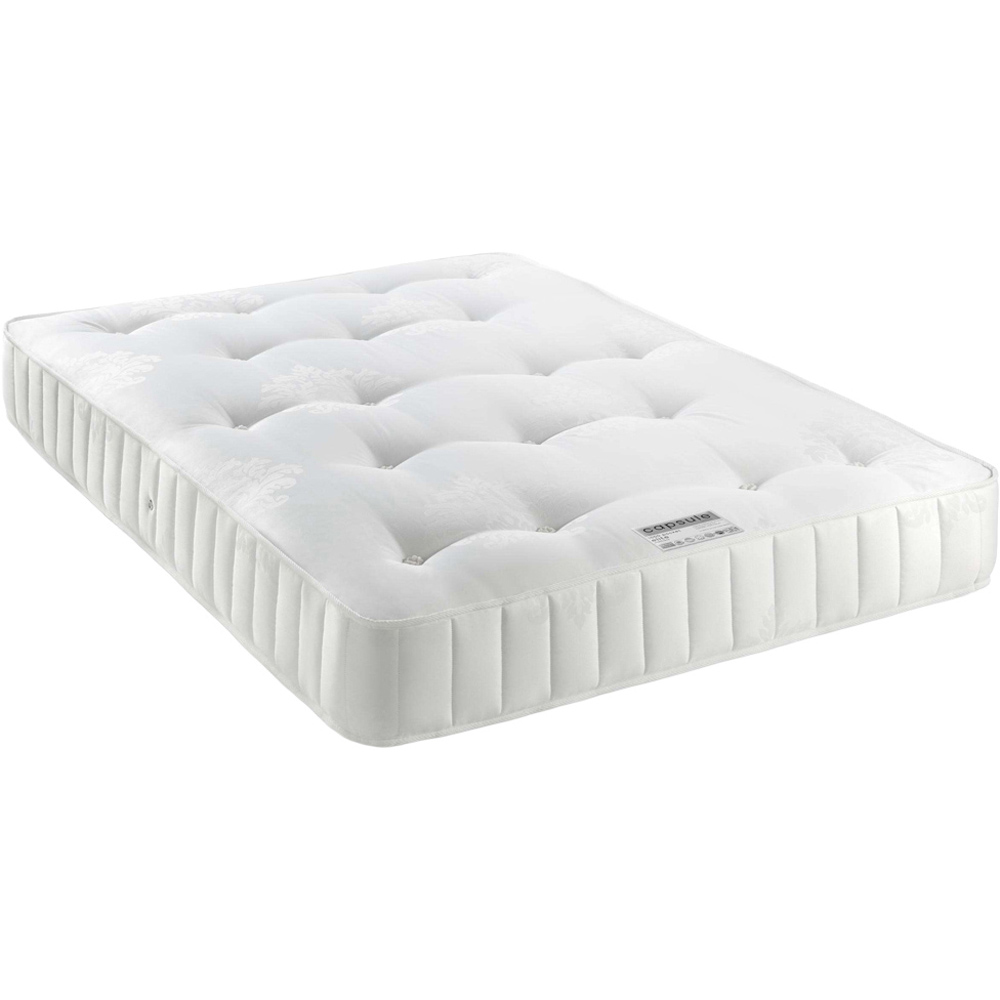 Julian Bowen Capsule Elite Double White 1000 Pocket Sprung Mattress Image 1