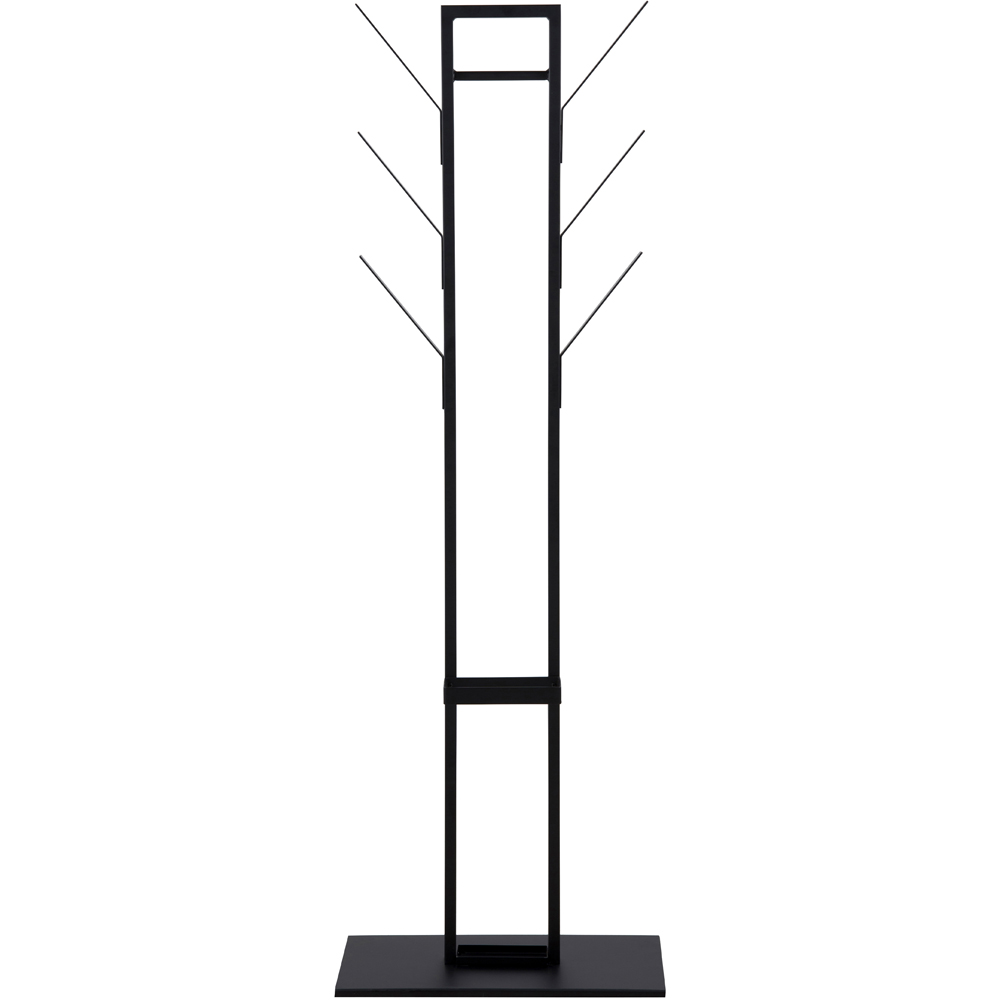 Florence Vinson Matt Black Coat Hanger Image 3
