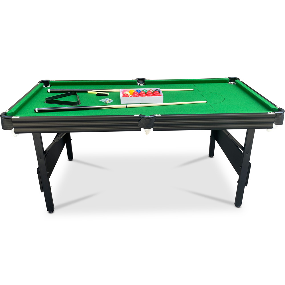 Gamesson Crucible 6ft Foldable Snooker Table Image 6