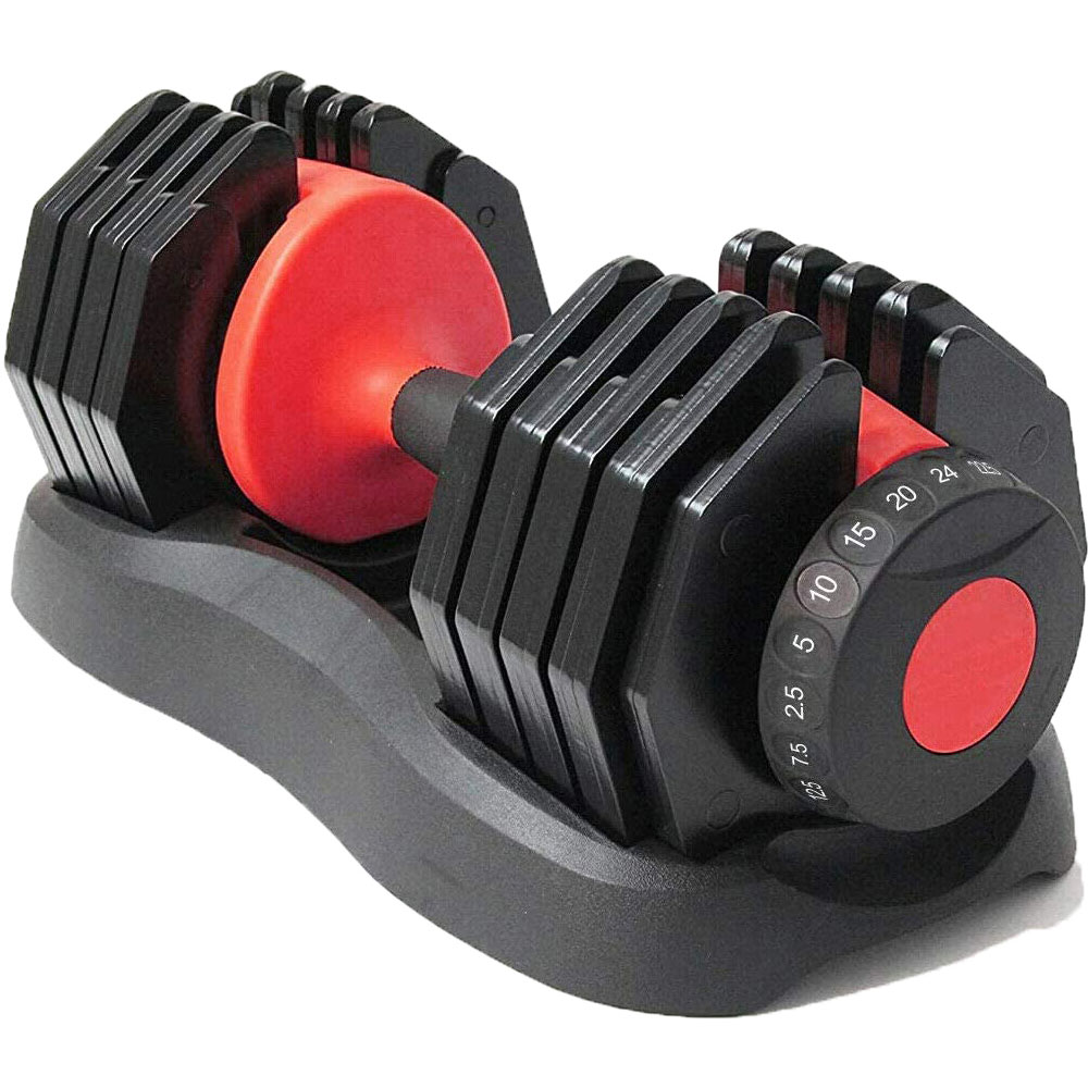 Strongology Urban24 Home Fitness Adjustable Dumbbell 2.5kg to 24kg Image 1