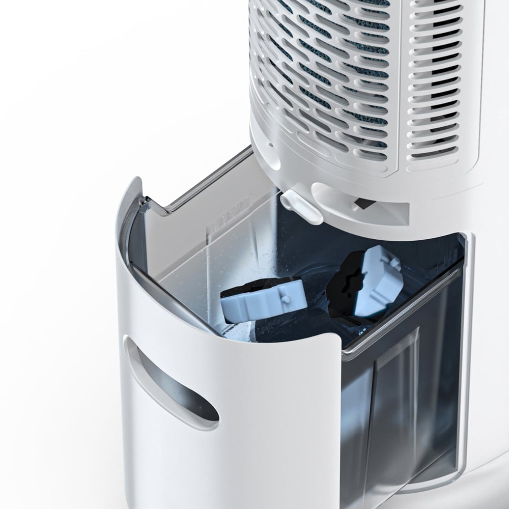 Pro Breeze Evaporative Air Cooler and Portable Tower Fan 7L Image 9