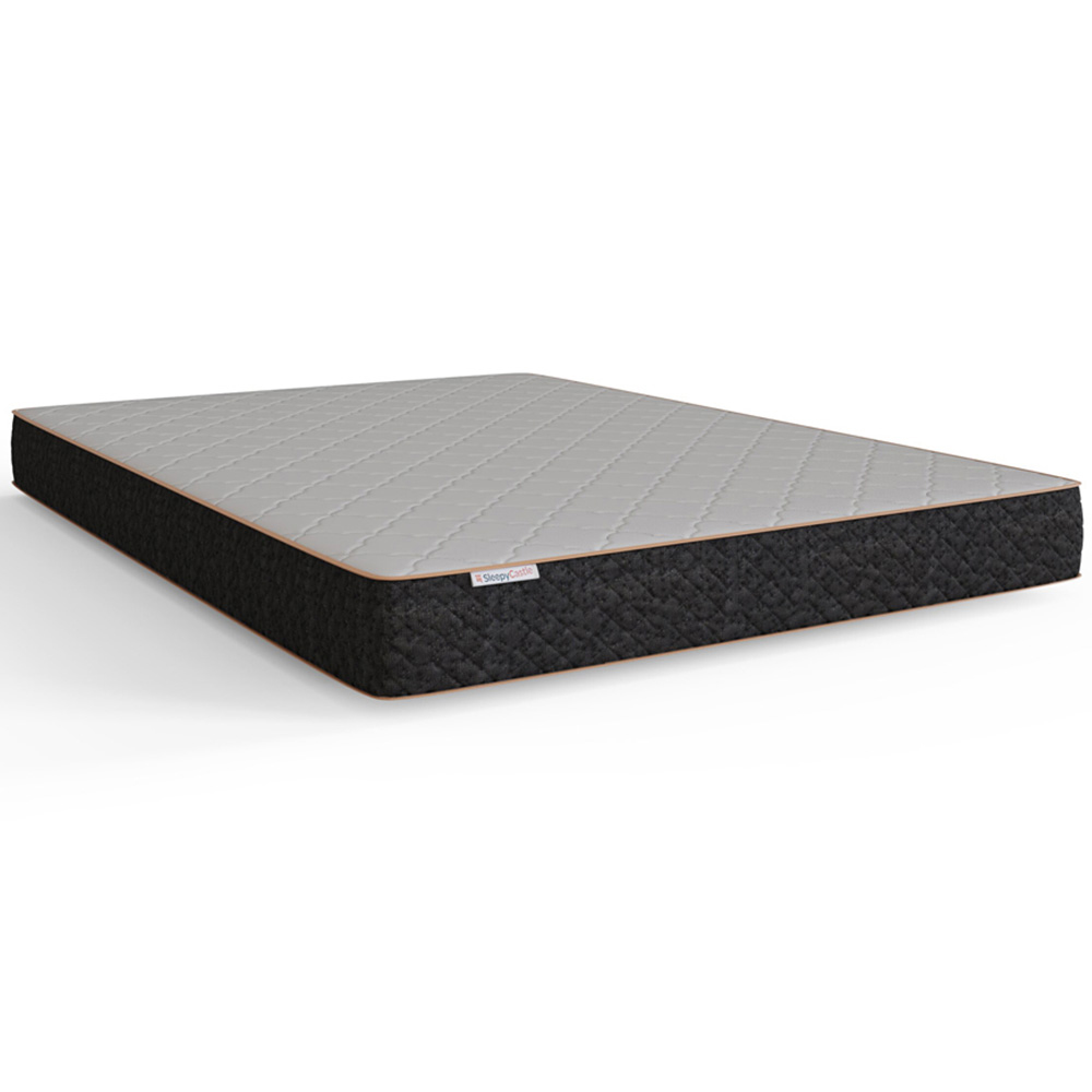 GFW King Size Blush Pink Velvet End Lift Ottoman Bed with Memory Pocket Spring Mattress Image 2