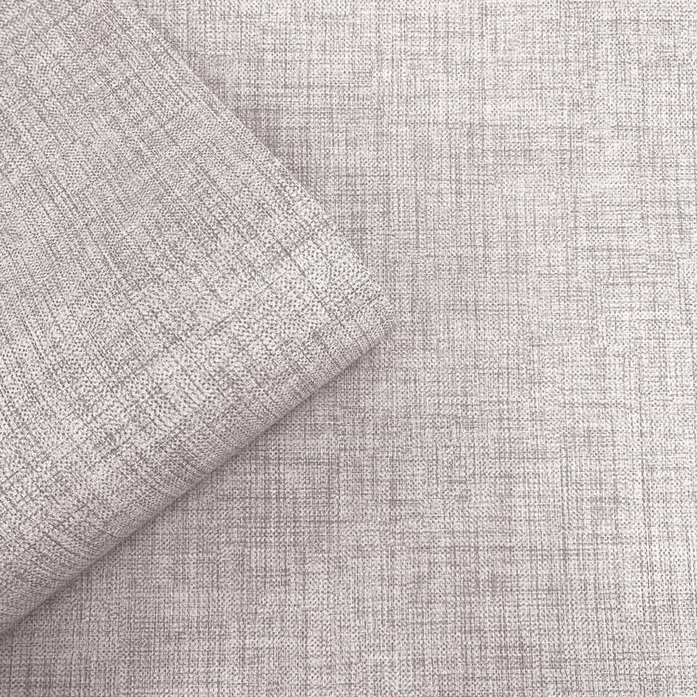 Muriva Cambric Chestnut Textured Wallpaper Image 2