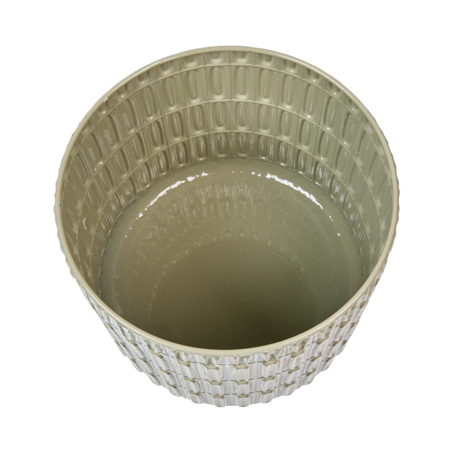 Isla Large Footed Planter Sage Green Image 2