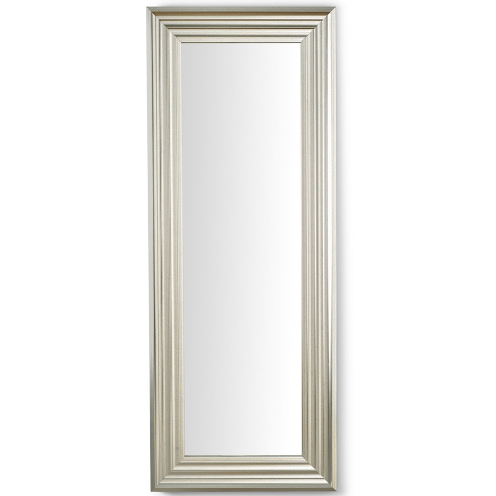 Julian Bowen Tokyo Pewter Rectangular Full Length Dressing Mirror 115 x 45cm Image 3