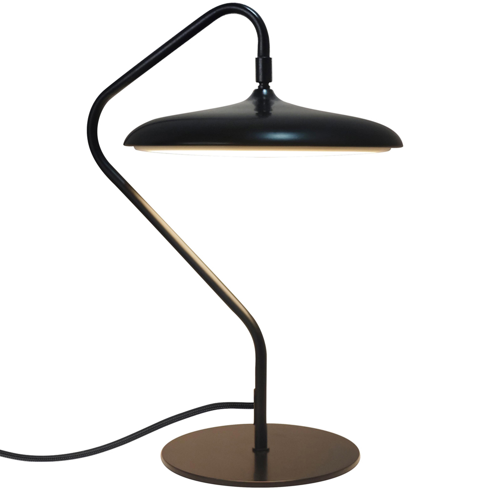 Nordlux Artist Black Table Lamp Image 1