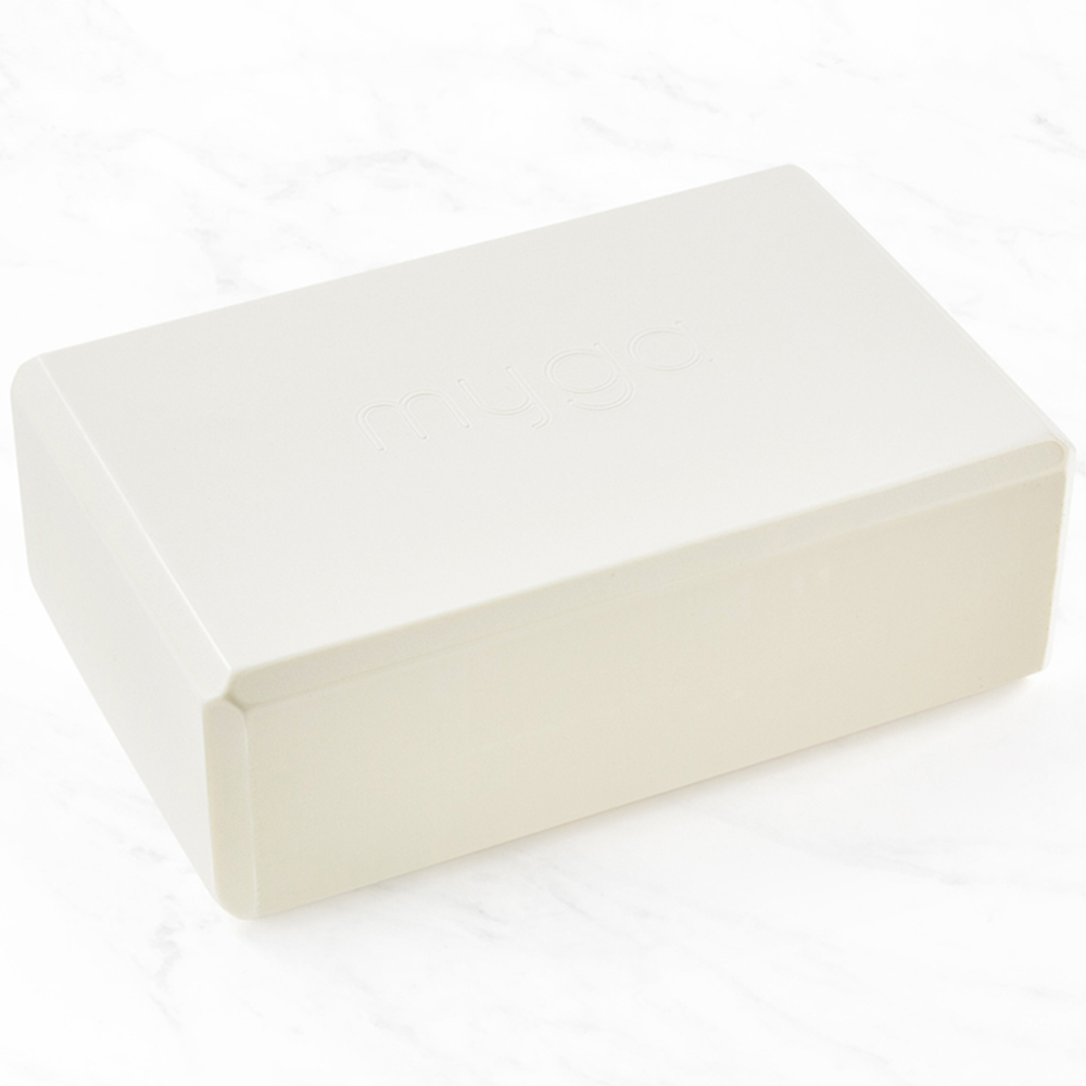 Myga Cream Yoga Block 2 Pack Image 3