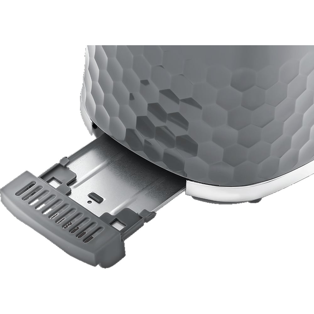 Morphy Richards 2 Slice Hive ToasterGrey Image 3