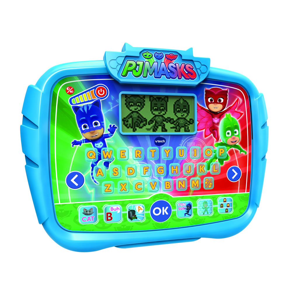 Vtech PJ Masks Time To Be a Hero Learning Tablet Image 2