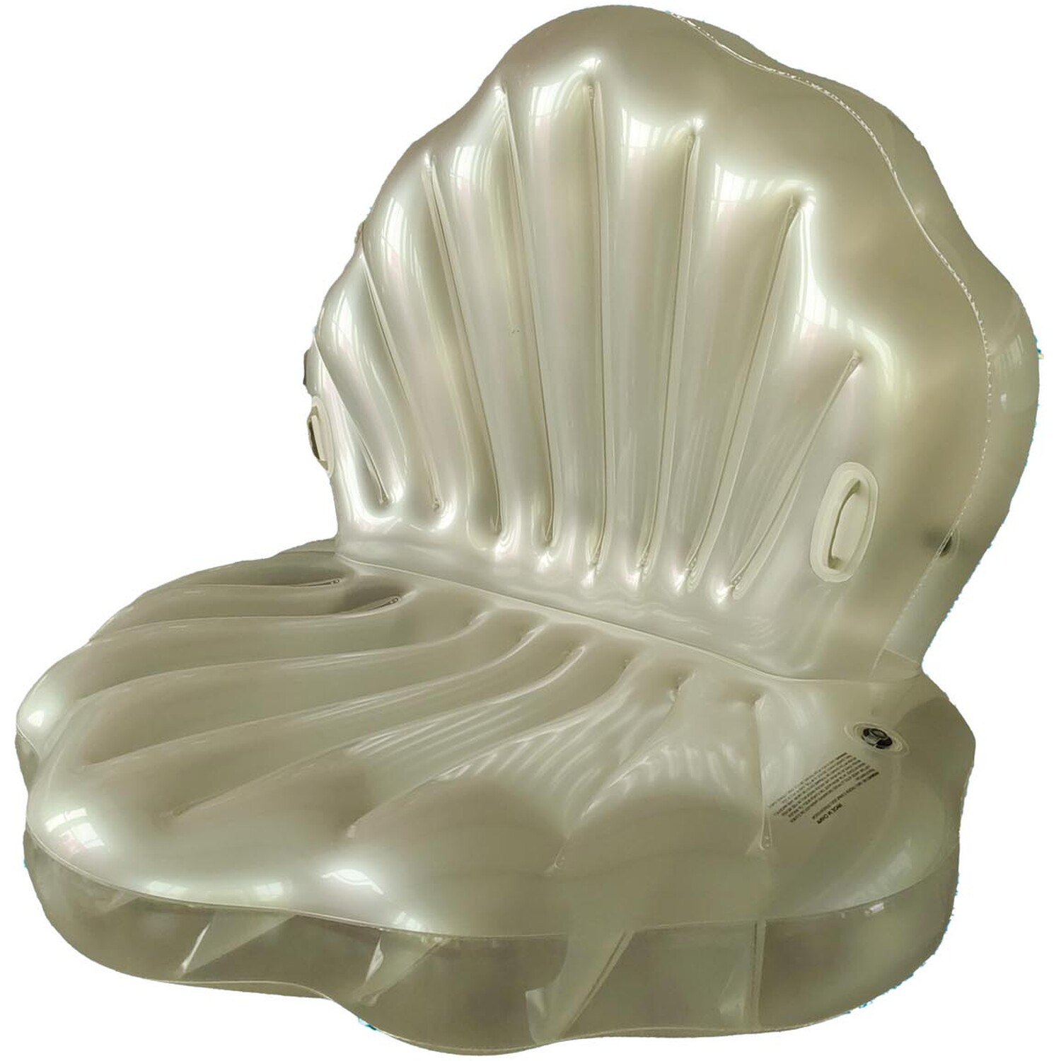 Giant Shell Float - Gold Image 1