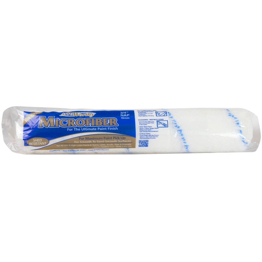 ArroWorthy 14 x 3/4 inch Nap Microfibre Roller Sleeve Image