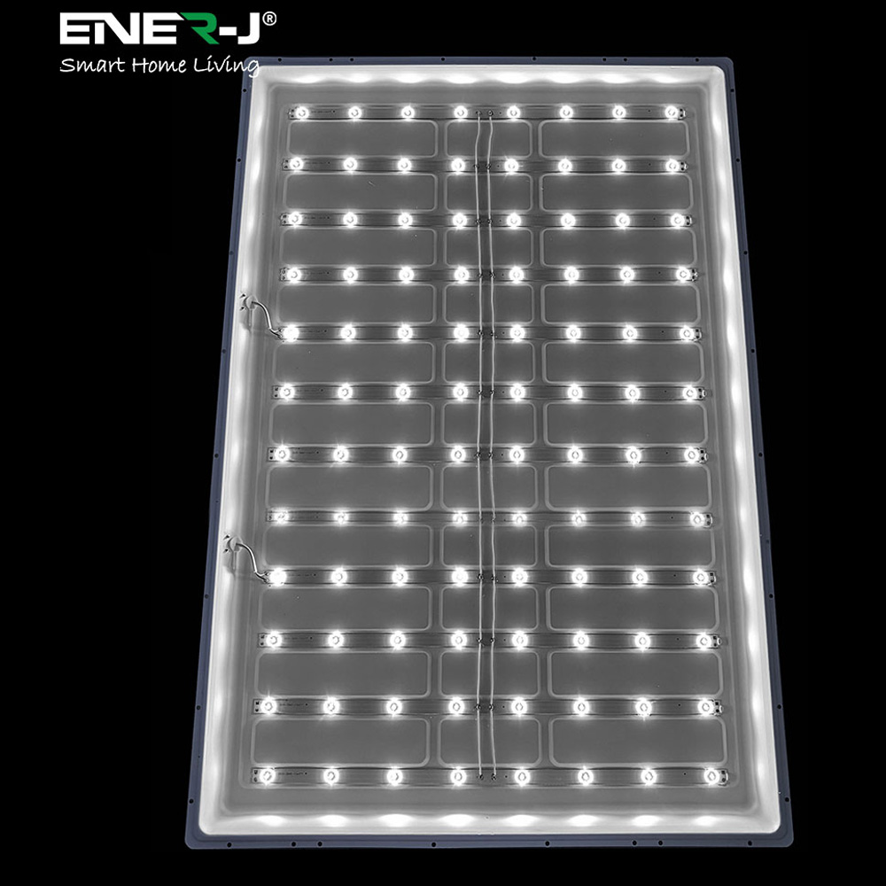 ENER-J 50W 4000K LED Backlit Panel Ceiling Lights 120 x 60cm 2 Pack Image 2