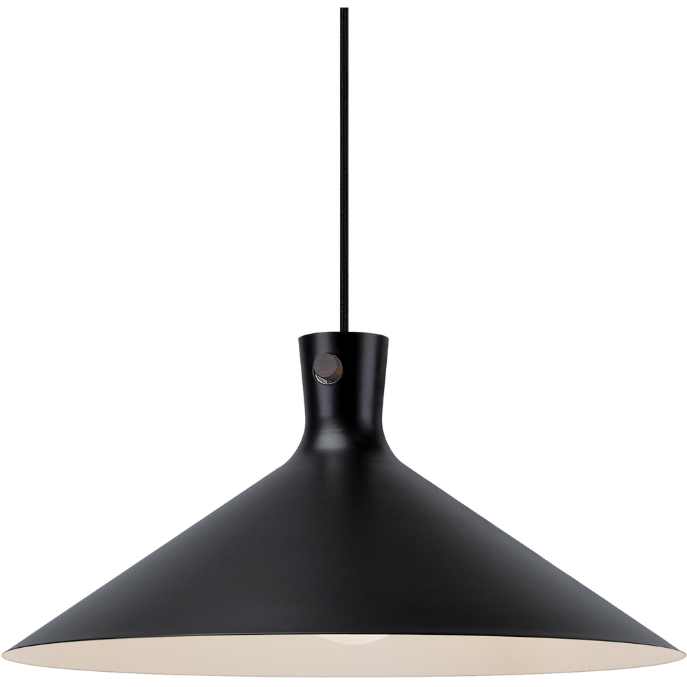 Nordlux Dorina 45 E27 Black Pendant Light Image 3