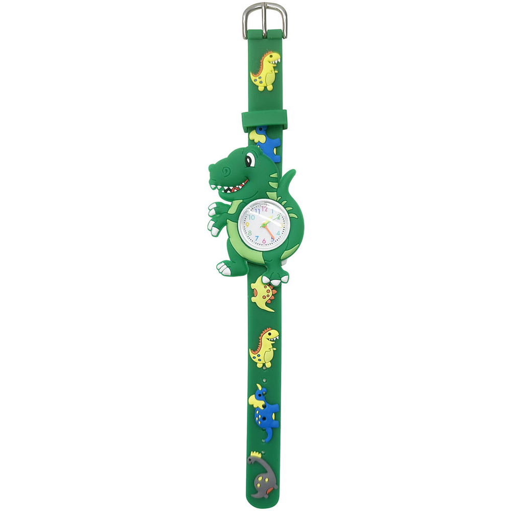 Childrens Dinosaur or Unicorn Watch Pink or Green Image 5