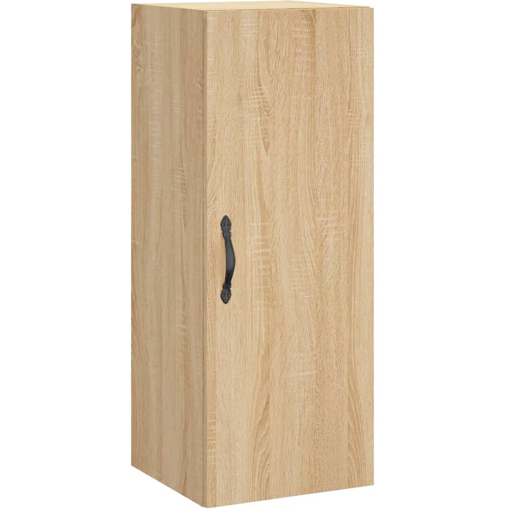 vidaXL Single Door 3 Shelf Sonoma Oak Highboard Image 5