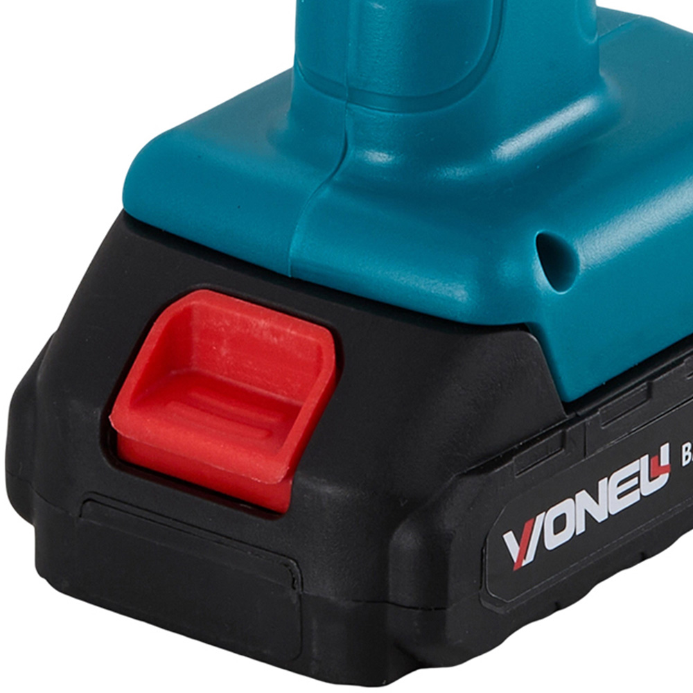 Living and Home GT200026 260W Blue Cordless Handheld Pressure Washer with Battery and 5m Hose Image 6