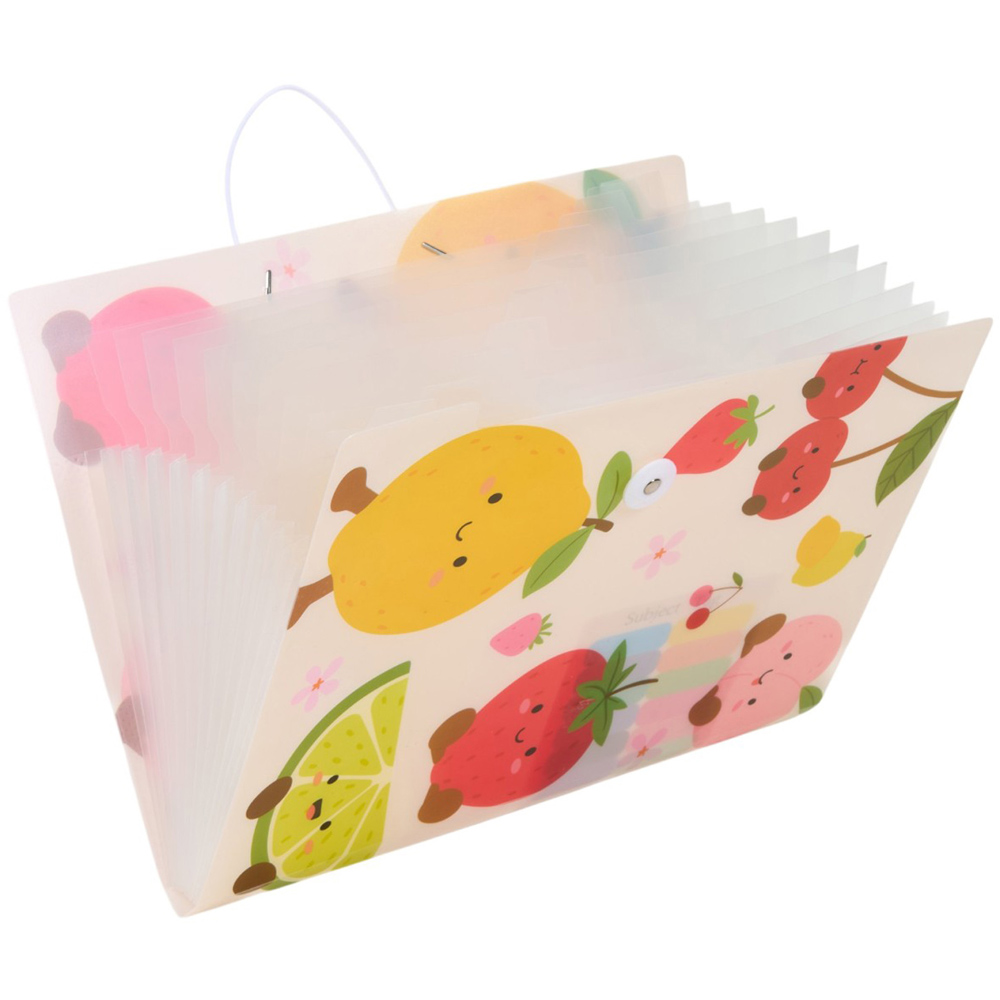 Cute Fruits File Holder Image 3
