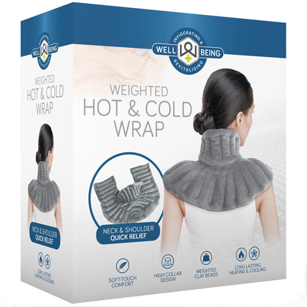 Wellbeing Weighted Hot and Cold Wrap Image 4