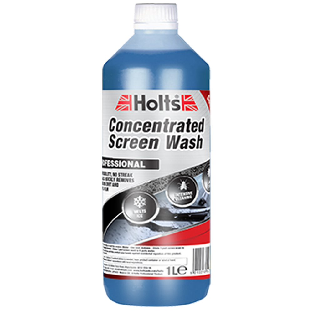 Holts Concentrated Screen Wash 1L Image 1