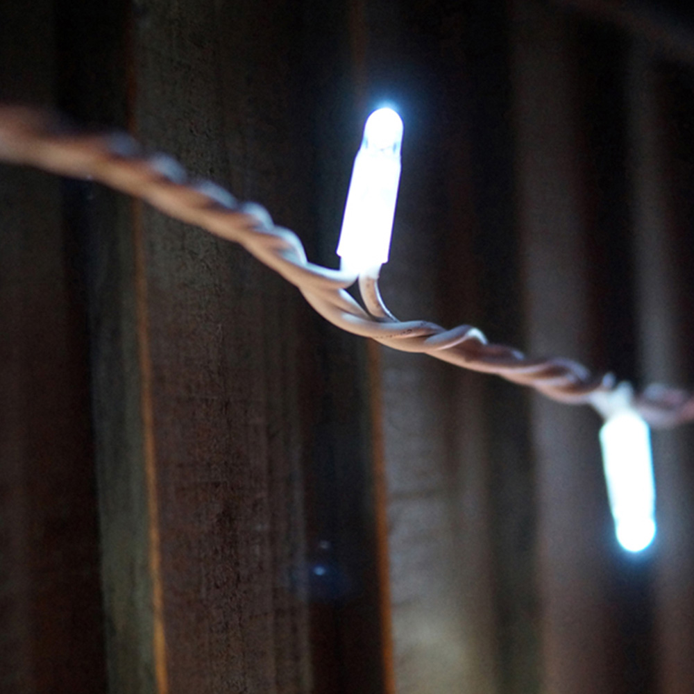 Eagle Connect 80 Cool White LED String Light 10m Image 4