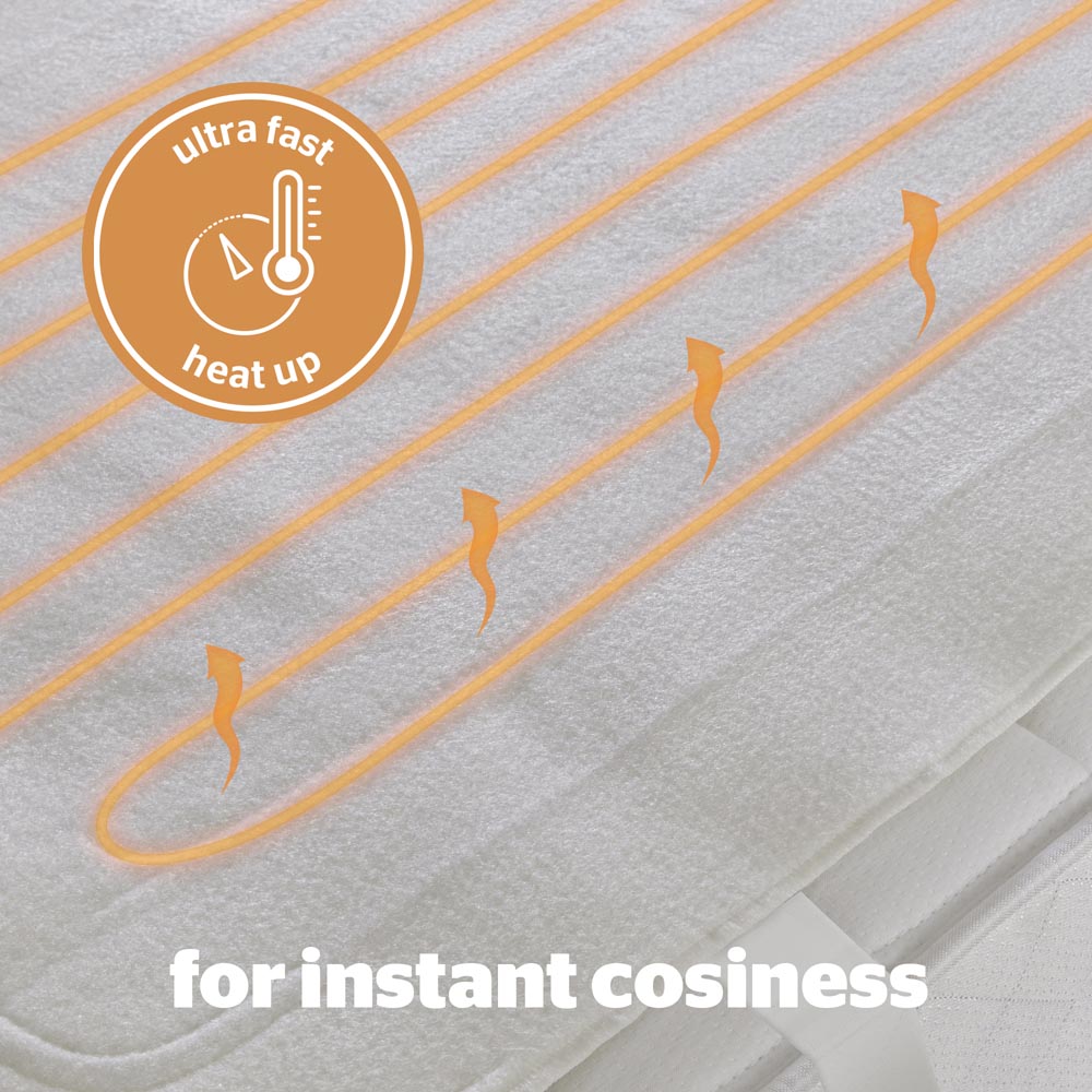 Silentnight Double Electric Blanket Wilko