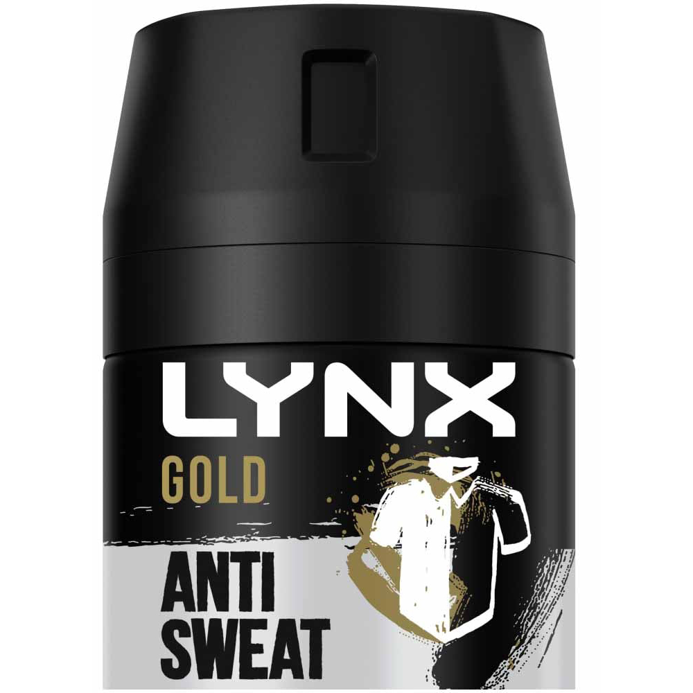 Lynx Gold Anti Marks Anti Perspirant Deodorant 150ml Image 2