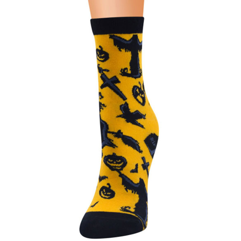 Jaoyeh Halloween Women Socks 5 Pack Image 2
