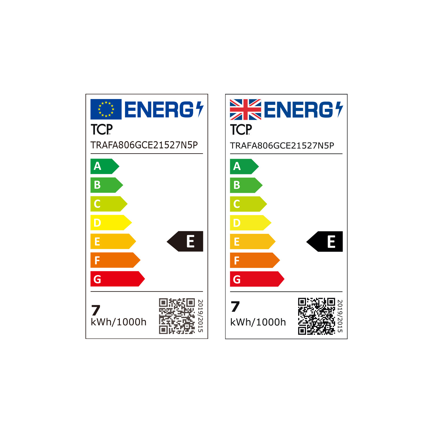 TCP A Shape Filament 806L E27 Bulbs Warm White Image 7