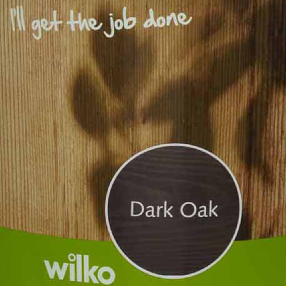 Wilko Timbercare Dark Oak Wood Paint 5L Image 3