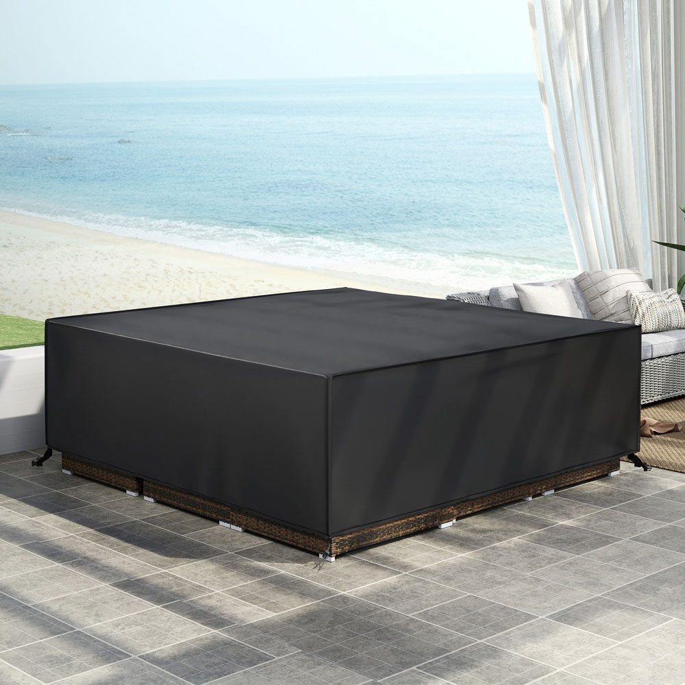 Outsunny Black Square Waterproof Garden Furniture Cover 70 x 230 x 230cm Image 5