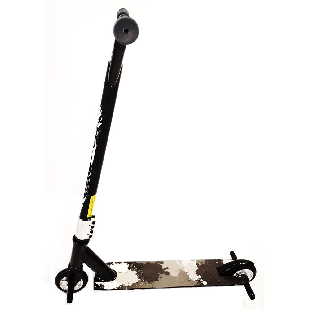 Rexco Grey Fixed Bar Pro Stunt Scooter Image 2