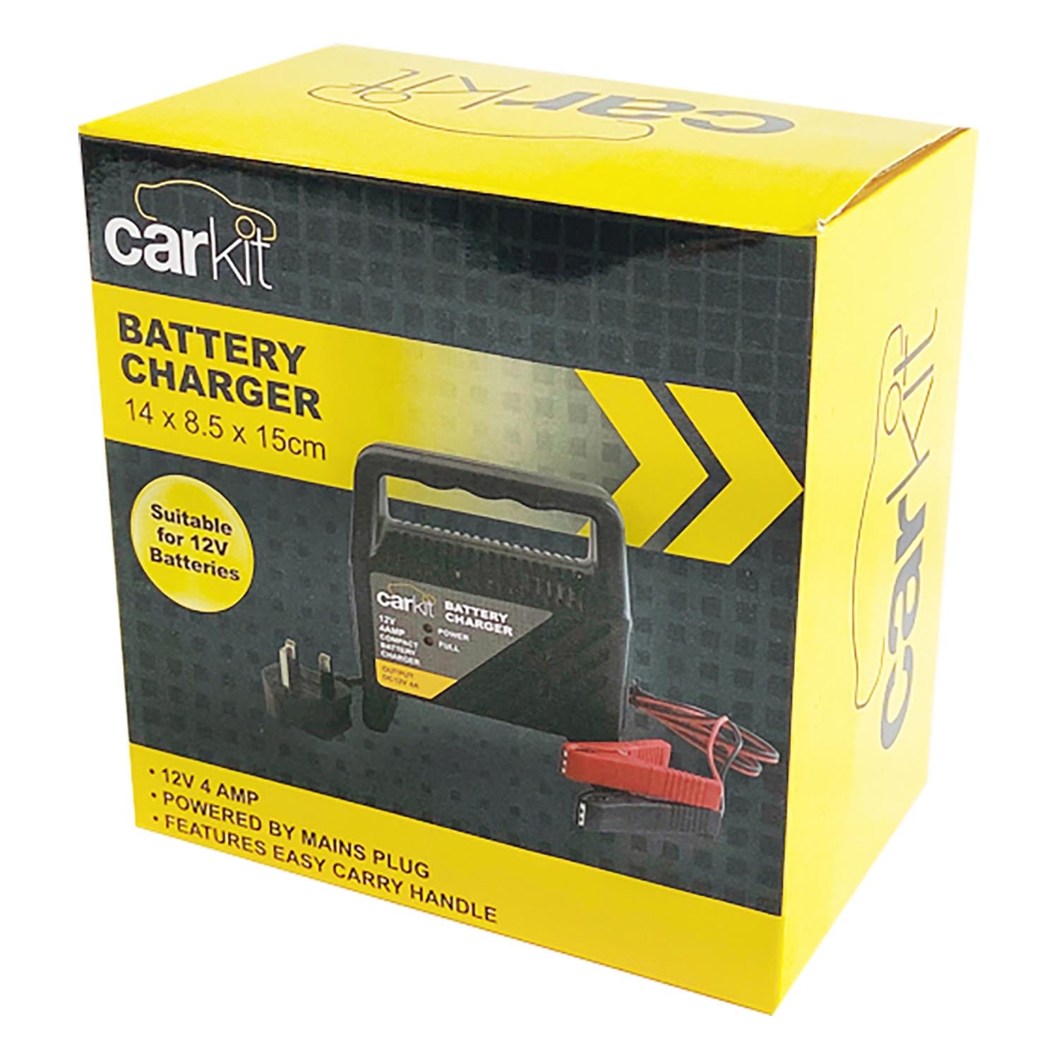 CarKit Black Battery Charger Image 1
