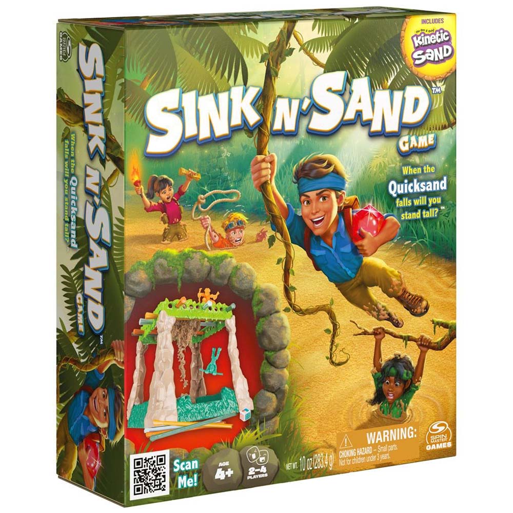 Kinetic Sand Sink n Sand Image 1