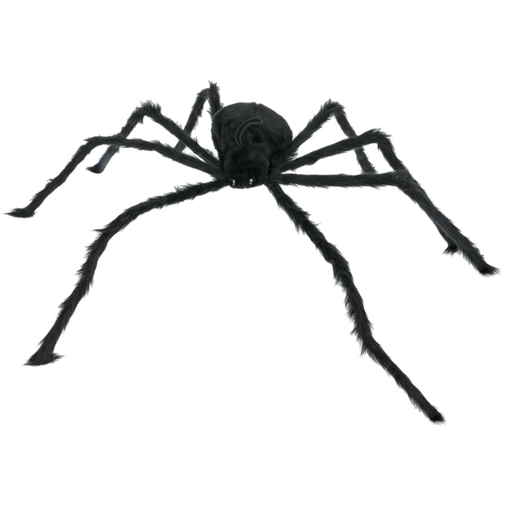 Rubies Giant Hairy Spider with Light-Up Eyes Halloween Decoration 102cm Image 2