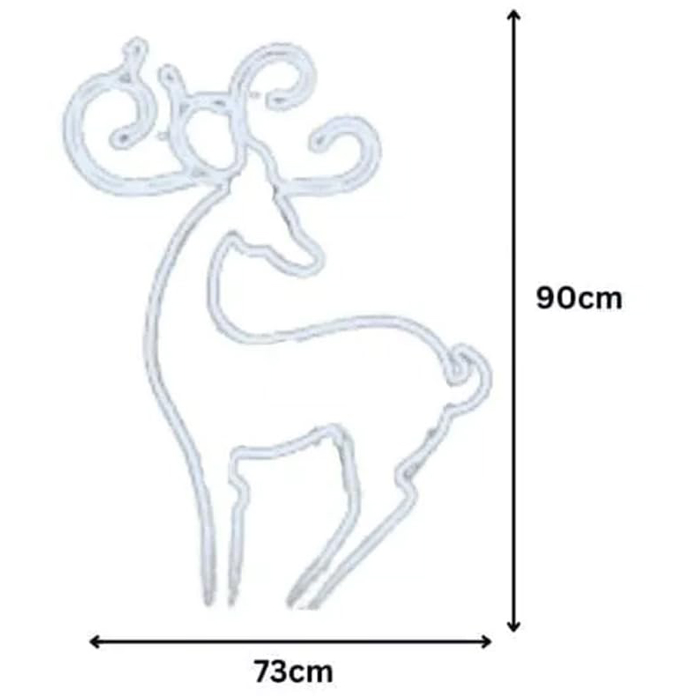 Marco Paul Warm White LED Reindeer Rope Light Image 4
