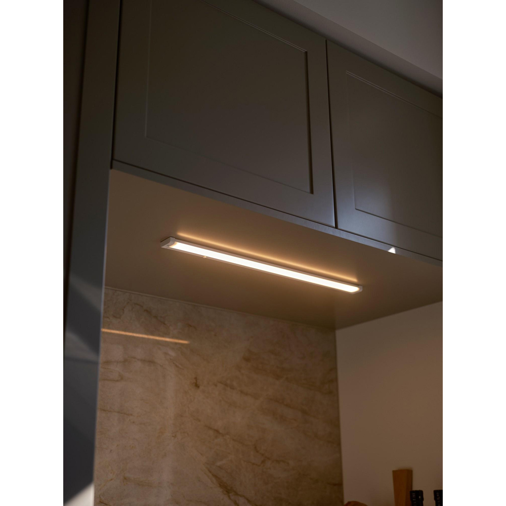 Nordlux Preston 55 720 Lumens 3000/4000K White LED Batten Fitting Light Image 7
