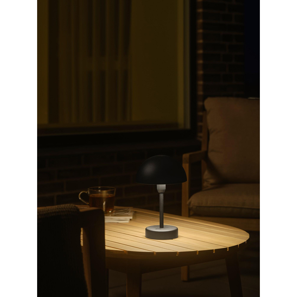 Nordlux Ellen To-Go Black Portable Battery Table Lamp Image 5