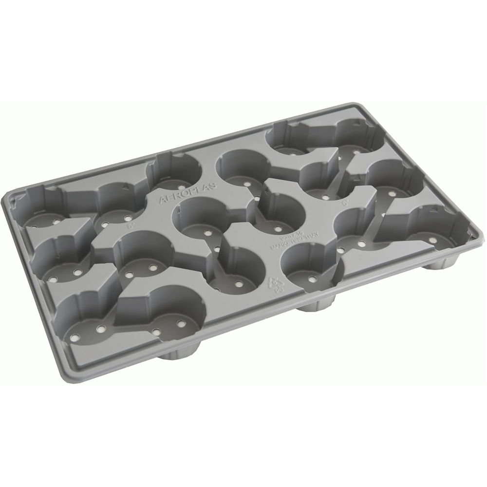 Garden Gear Terracotta Pots with Shuttle Trays Image 2