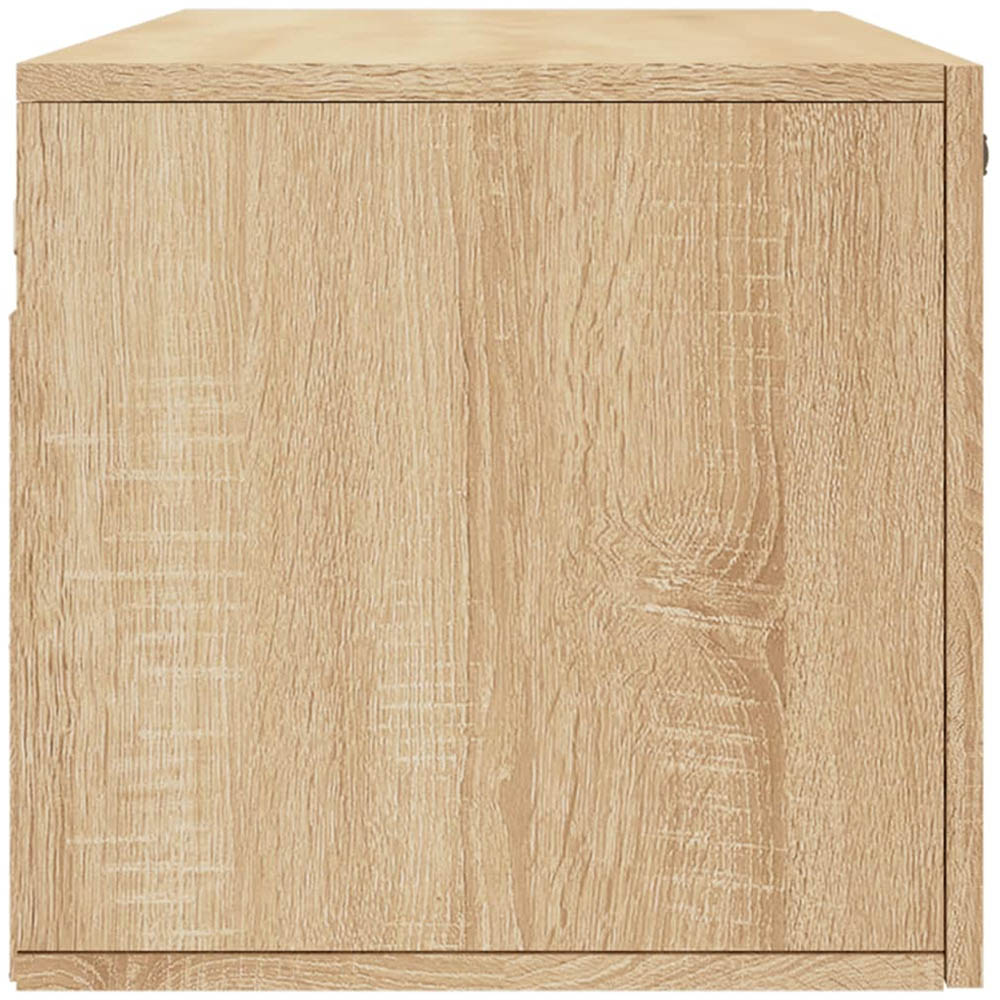 vidaXL 2 Door Sonoma Oak Wall Cabinet Image 7