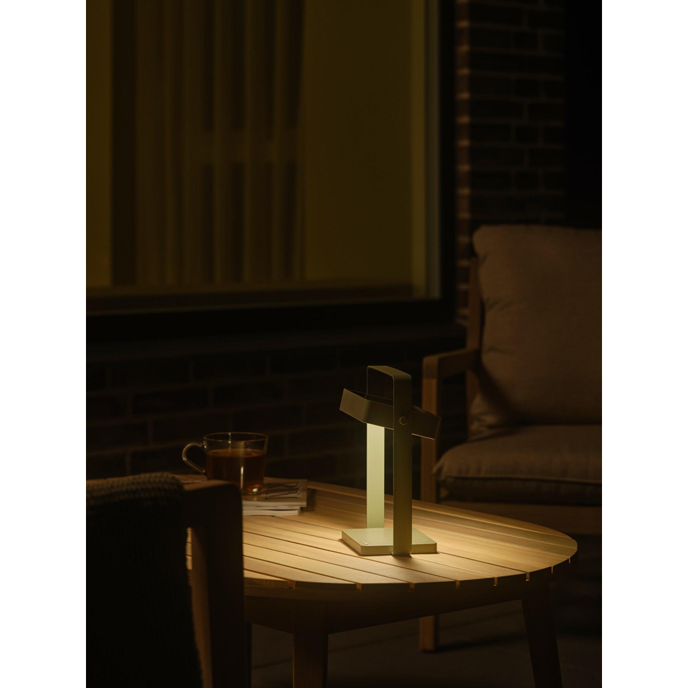 Nordlux Saulio Olive Green Portable Solar Light Image 7