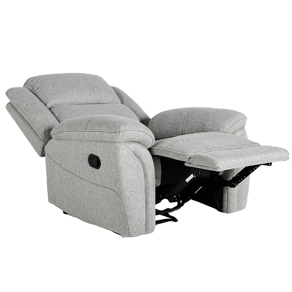 Fraser Recliner Chair - Grey Image 12