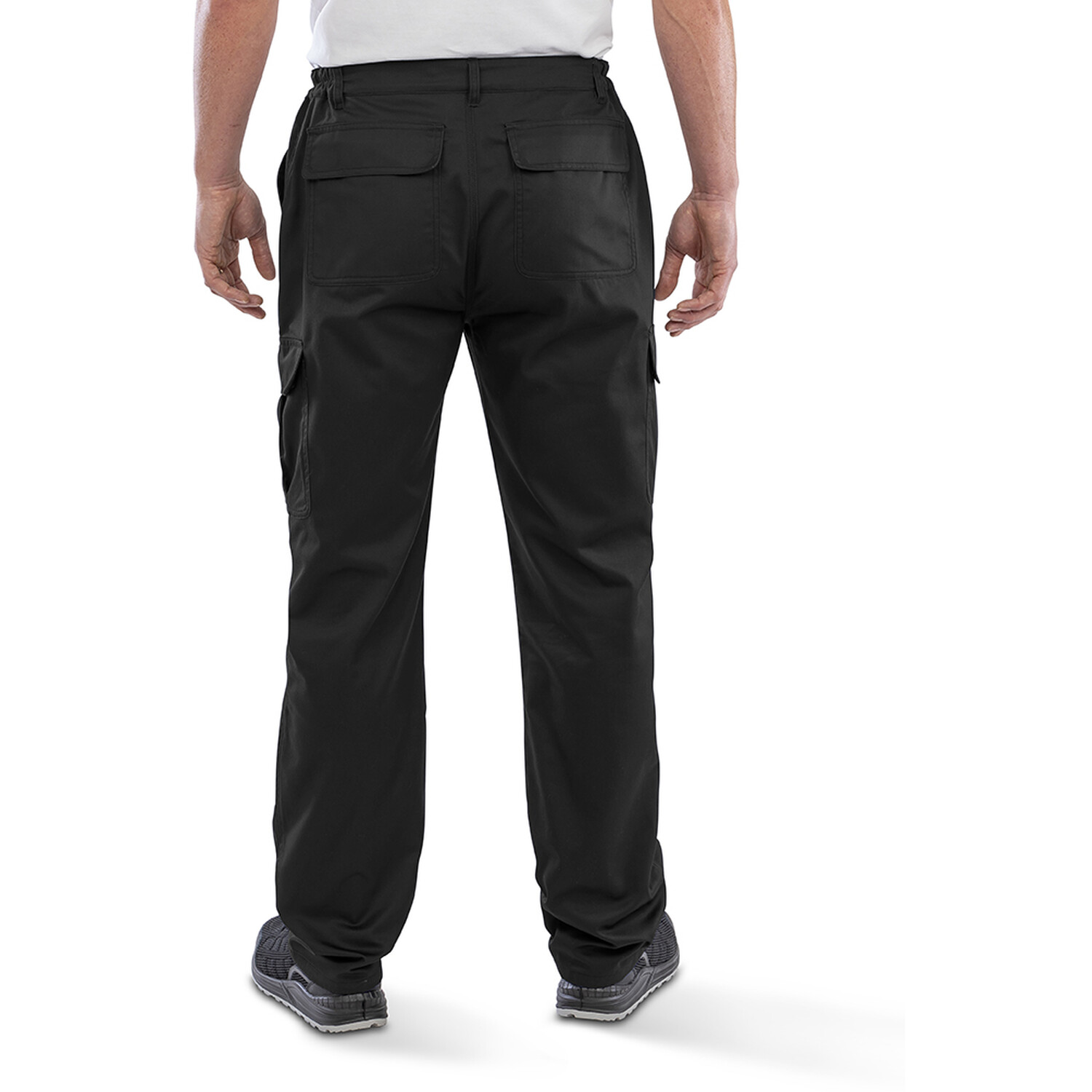 Result Recycled Utility Trousers Black L Image 3