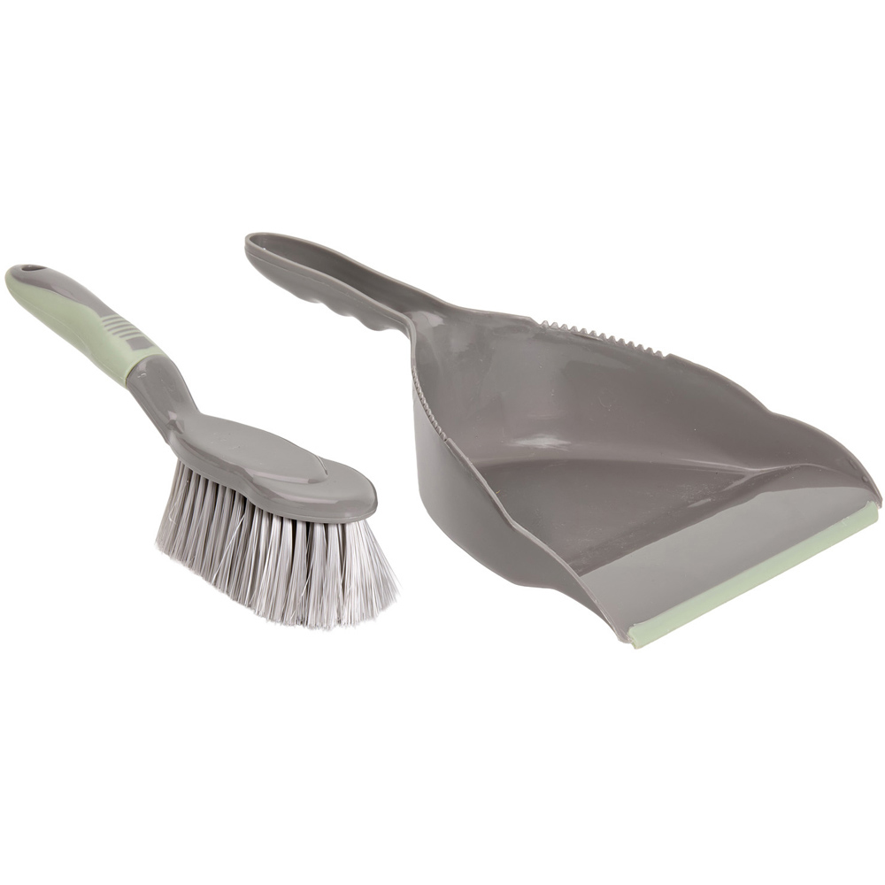 My Home Sage Dustpan and Brush Set Image 6