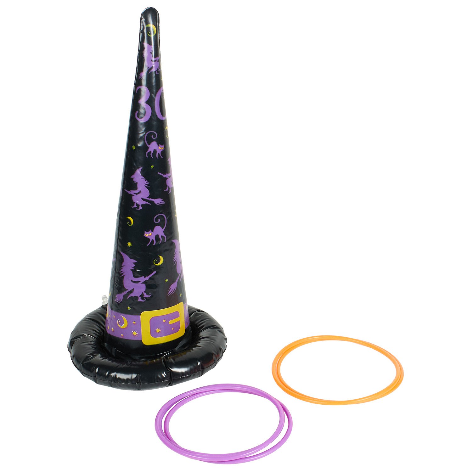 Halloween Witch Hat Game Multicolour Image 1