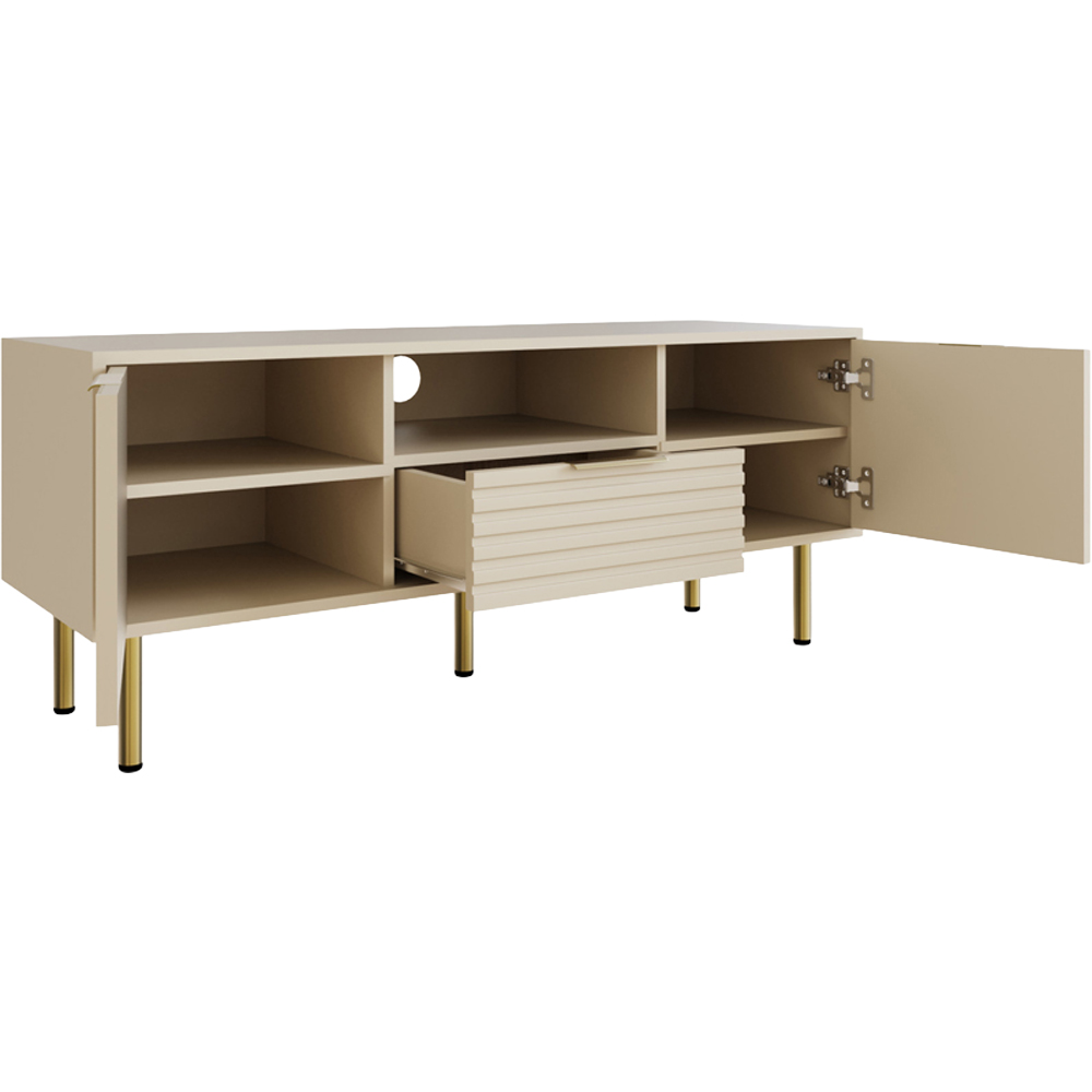 GFW Nervata Cream TV Unit Image 3