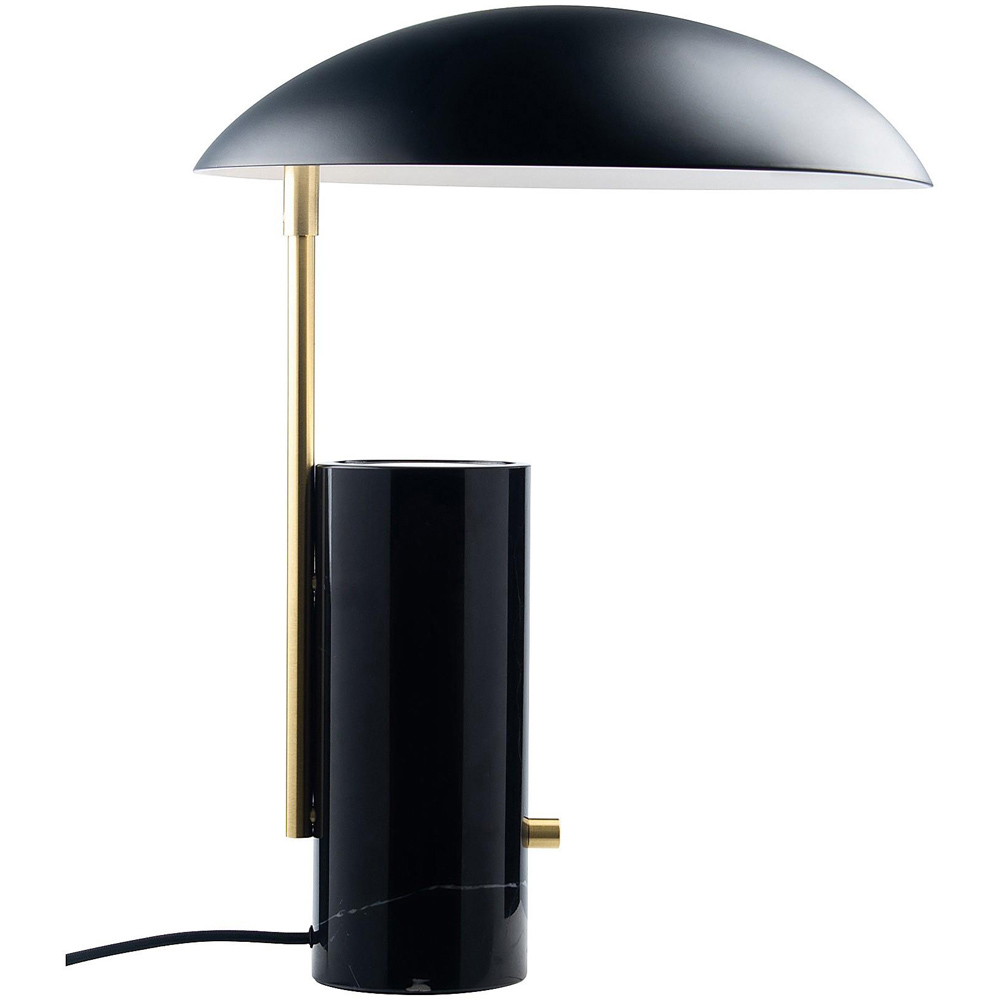Nordlux Mademoiselles Black Marble Base Table Lamp Image 4