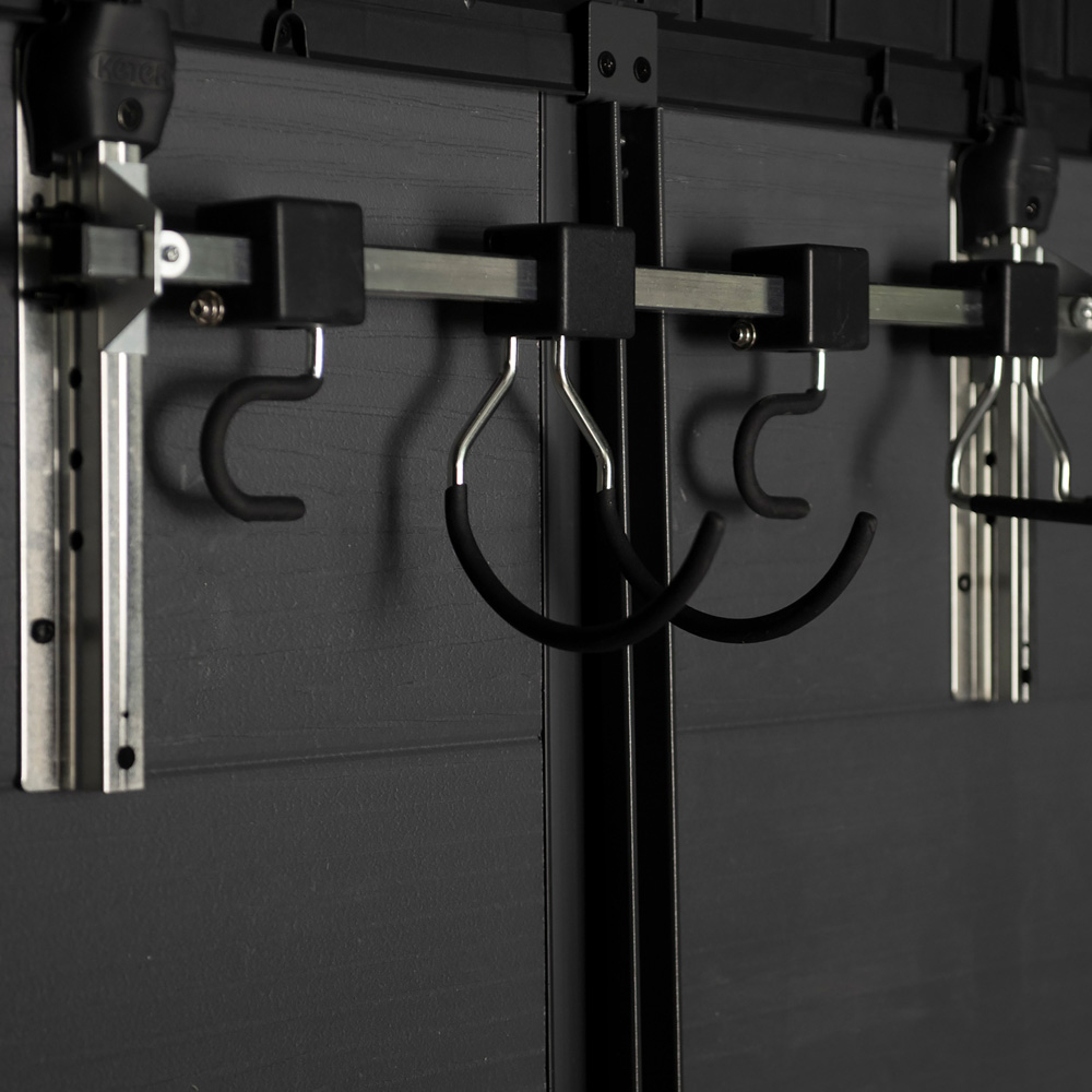 Keter Multi Purpose Garden Tool Hanger Image 5