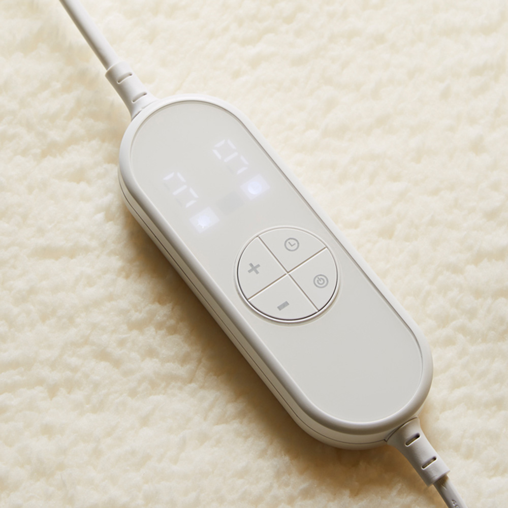 Morphy Richards Double Cream Heated Electric Underblanket Image 8