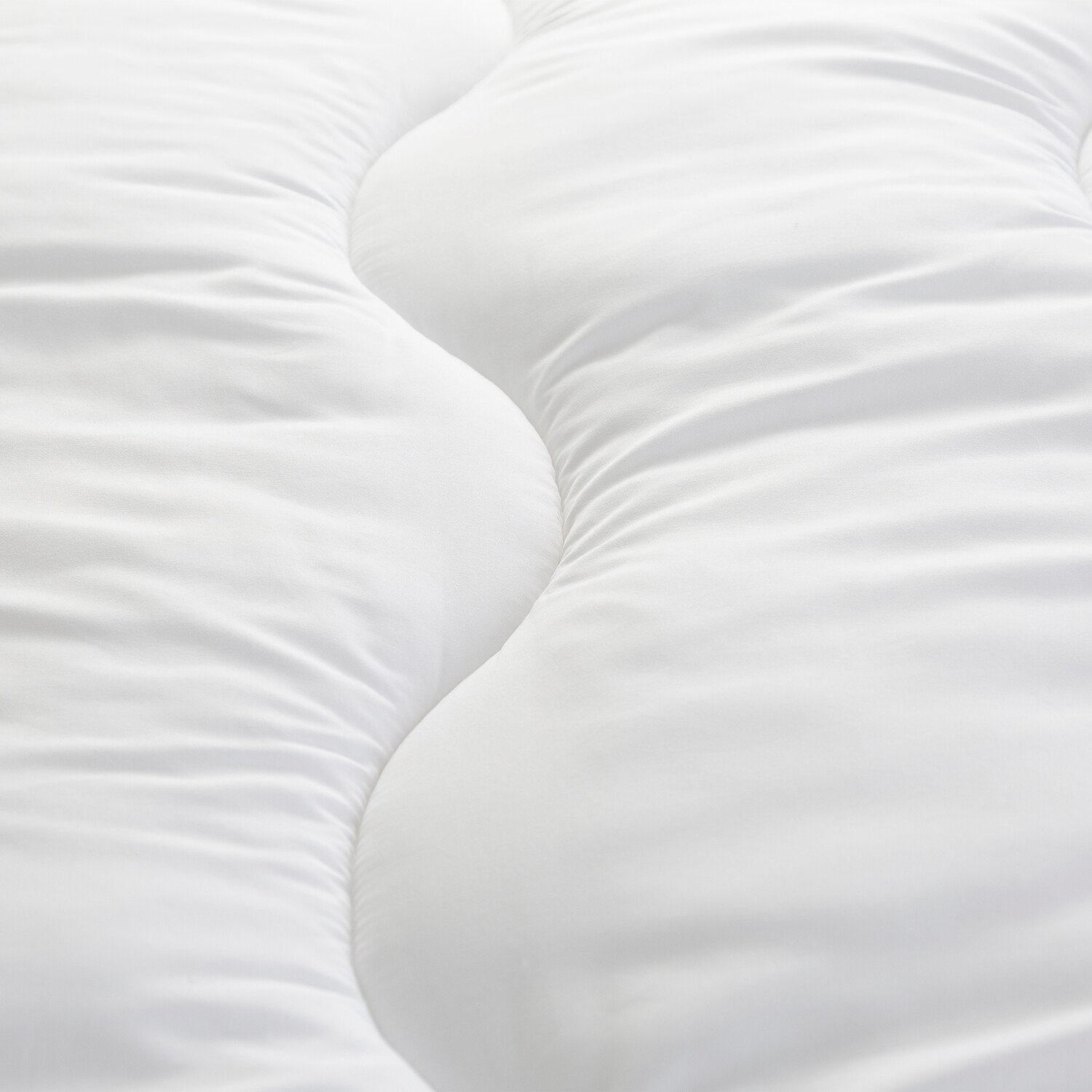 Slumberdown Sleep Soundly Topper - White / Single Image 6